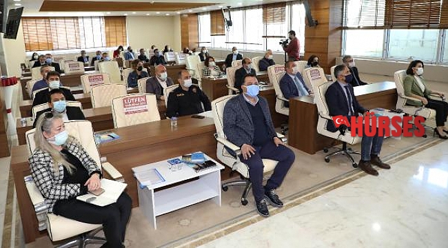 Konyaaltı Sahili Alan Yönetimi sezona hazırlık toplantısı yaptı