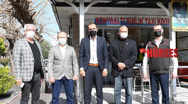 Konyaaltı'nda 'normalleşme' denetimi