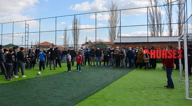 Korkuteli Belediyesi'nden Çomaklı ve Yelten'e yeni tesisler