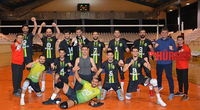 Korkuteli Belediyespor play-off'larda