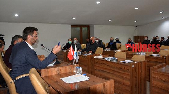 Korkuteli olağanüstü meclisi toplanamadı