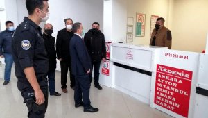 Korkuteli'de yoğunlaştırılmış dinamik denetim