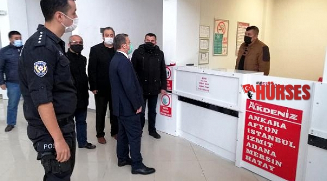 Korkuteli'de yoğunlaştırılmış dinamik denetim