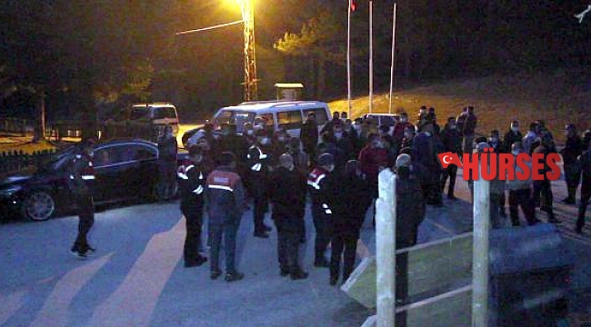 Köylüleri ayağa kaldıran taciz iddiası