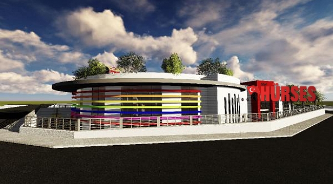 Kreş ve Gündüz Bakım Evi'nin temeli atılıyor