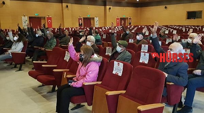 Manavgat ADD'de Bulut yeniden başkan