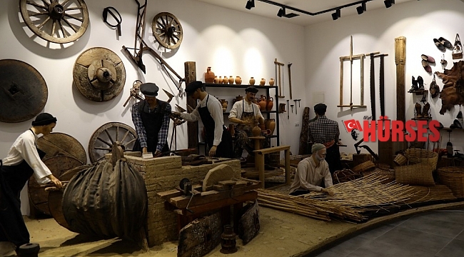 Manavgat Kent Müzesine yoğun ilgi