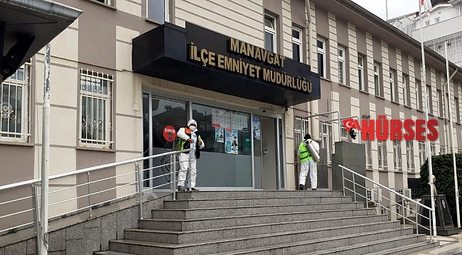 Manavgat'ta pandemi önlemleri arttırıldı