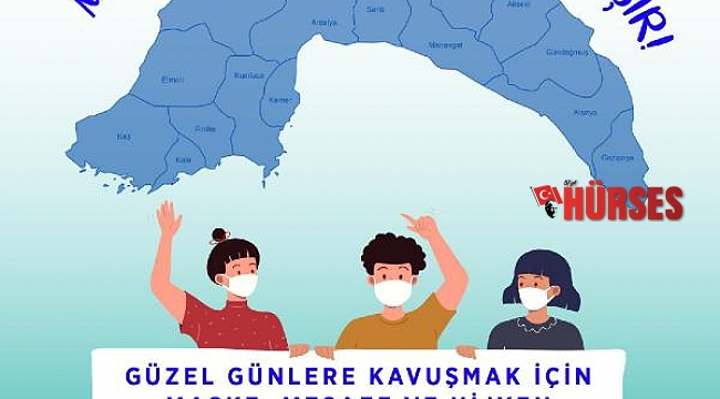 'Mavi Antalya'mıza Çok Yakışır' Türkiye gündeminde