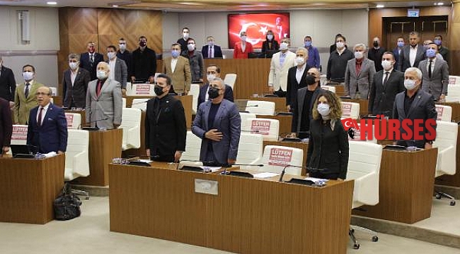 Mecliste İstiklal Marşı okundu