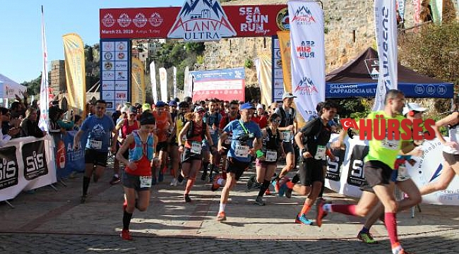 Merrell Alanya Ultra Trail 2021 başlıyor