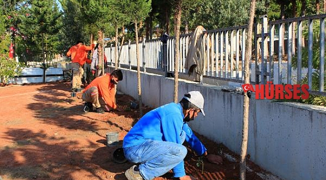 Mezarlıklarda bahar temizliği