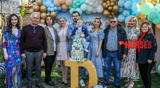 Minik Demir'e 1 yaş partisi