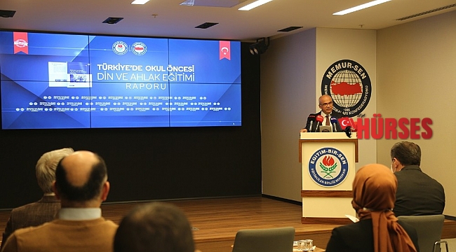 Miran: 'Din ve ahlak eğitiminde boşluk var'