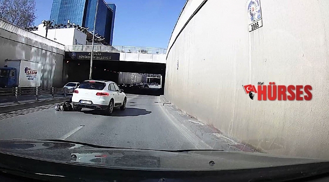 Motosiklet kullanırken bayılıp ölümden dönen kadın o anları anlattı
