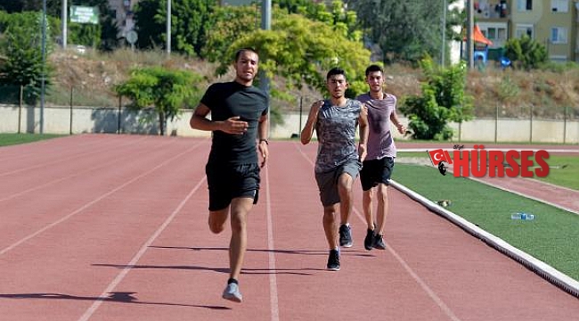 Muratpaşa sporda özel yetenek sınavına hazırlıyor