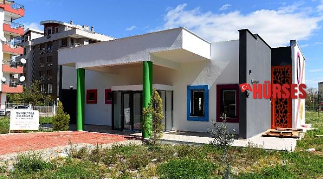 Muratpaşa'da oyun evi inşaatı tamamlandı