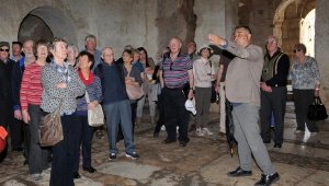 Ören yerlerine 6 bin 593 ziyaret