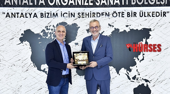 OSB Başkanı Bahar: "Antalyaspor'a desteğimiz sürecek"
