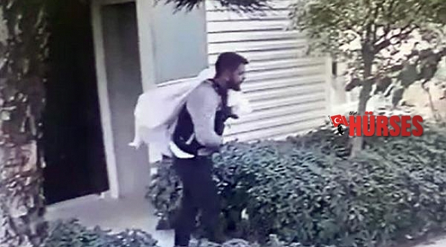 Otele dadanan hırsız yakalandı