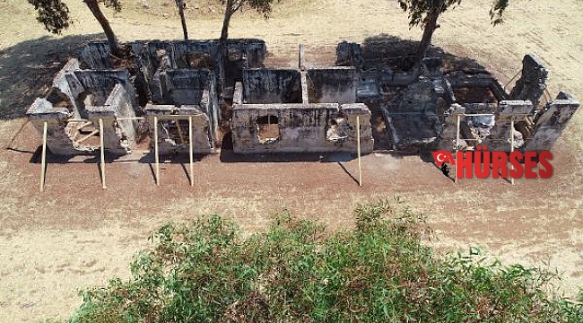 Patara Telsiz İstasyonu'nun, postane olarak da kullanıldığı ortaya çıktı