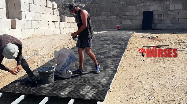 Patara yürüyüş yolları çöküyor