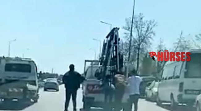 Patenli gençlerin tehlikeli yolculuğu kamerada