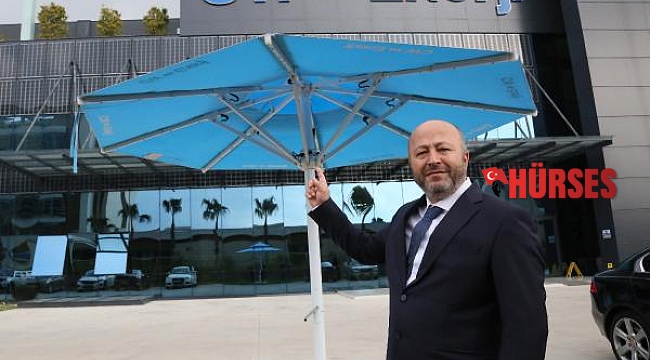 Plaj şemsiyeleri elektrik üretecek