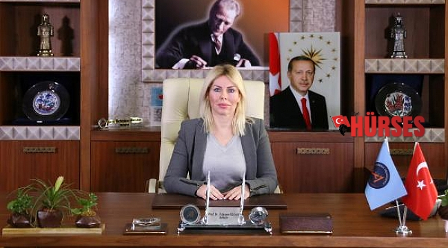 Rektör Özkan'dan Kadınlar Günü mesajı