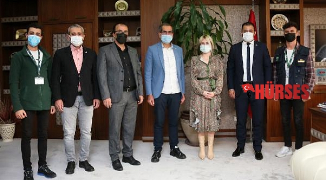 Rektör Özkan'dan Yeşilay mesajı