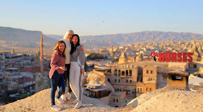 Ruslar artık Anadolu'nun doğal ve tarihi güzelliklerini geziyor
