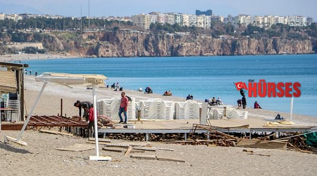 Sahillerde 'normalleşme' telaşı