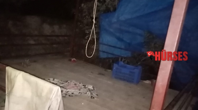Salığın ipi boynuna dolanan çocuk hayatını kaybetti