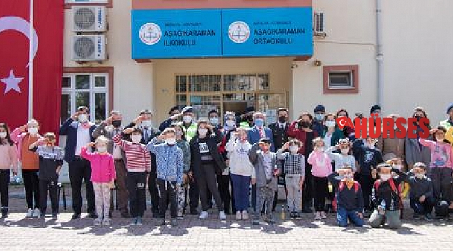 Şehidin adına yapılan fen laboratuvarı açıldı