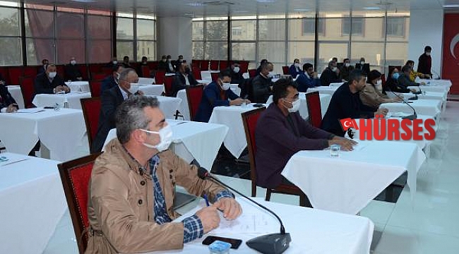 Serik Belediyesi'nde olağanüstü meclis