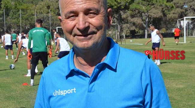 Serik Belediyespor teknik direktörü koronavirüse yakalandı