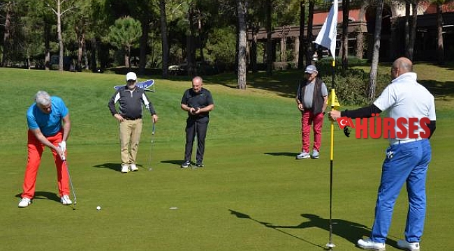 Serik'te Klassis Başkanlık Golf Turnuvası yapıldı