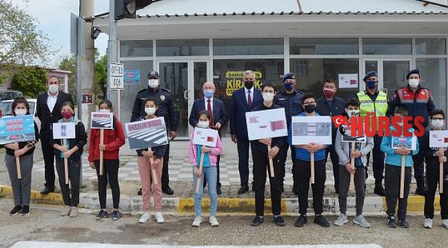 Serik'te 'Öncelik hayatın öncelik yayanın' uygulaması
