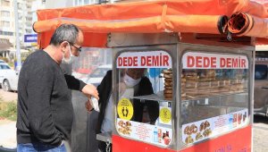 'Simitçi Dede'den güvene dayalı self servis
