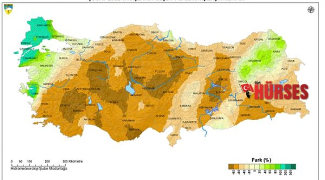 Şubatta sıcaklık 2.8 derece arttı, yağışlar yüzde 47 azaldı