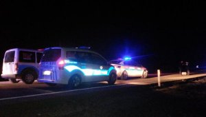 Süt tankerinin çarptıktan sonra kaçtığı kadın öldü