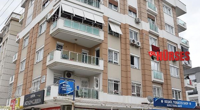Tabancayla çevreye ateş edince polis alarma geçti