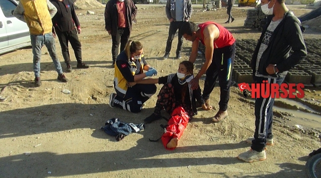Tamircide çalışan 15 yaşındaki çocuk drift atarken kalabalığın arasına daldı: 3 yaralı