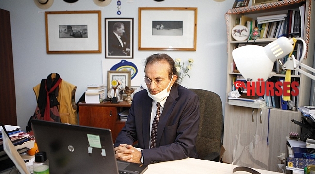 Tazelenme Üniversitesi COVİD döneminde eğitime ara vermedi