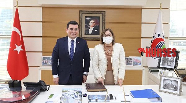 TBB Başkanı Şahin'den Tütüncü'ye ziyaret