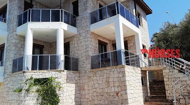 Tepki çeken  villalar satışa çıkarıldı