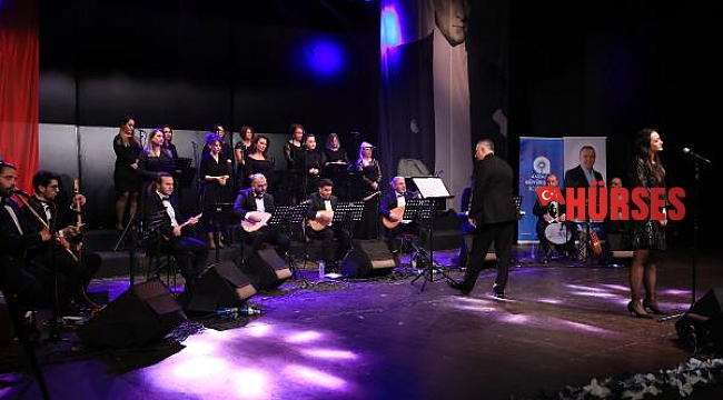THM Kadınlar Korosu'ndan ilk konser