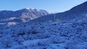 Toroslara mart karı yağdı