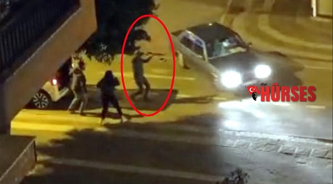 Tüfekli saldırganlar, görüntüler sonrası tutuklandı