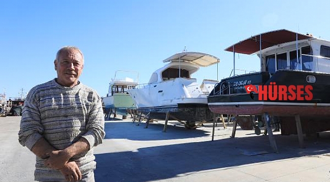 Tur ve balıkçı tekneleri, sezona hazırlanıyor